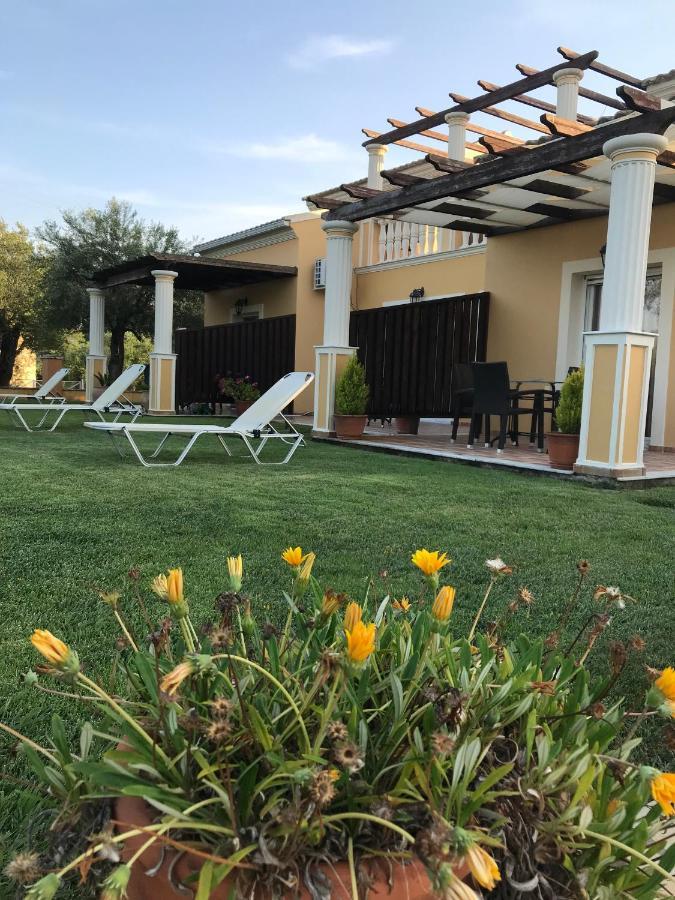 L'Eremo Luxury Apartments Roda (Corfu) Exterior foto