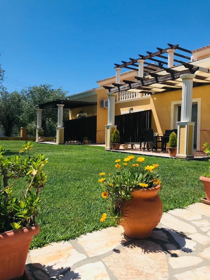 L'Eremo Luxury Apartments Roda (Corfu) Exterior foto